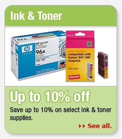 Ink & Toner Finder