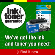 We've got the ink and toner you need. Find it now.