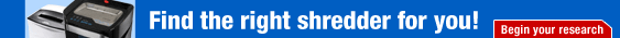 Find the Right Shredder