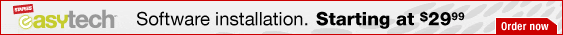 Get your software installed by EasyTech