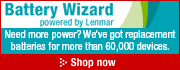 Battery Wizard - Find the right battery for you