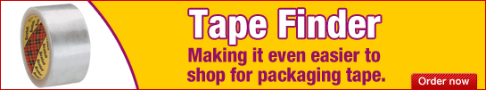 Use our Tape Finder to find the right tape easily!