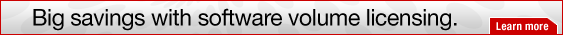 Save with Volume Licensing