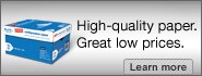 High quality paper at great low prices