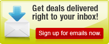 Sign up to receive weekly savings