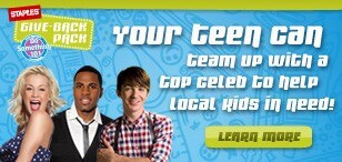 Your teen can team up with a top celeb to help local kids in need! Learn more.