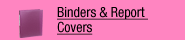 Binders & Report Covers