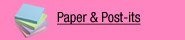Paper & Post-its