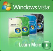 Windows Vista - Learn More.