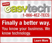 EasyTech - Finally a better way. You know your business. We know technology. Click here to Learn More.