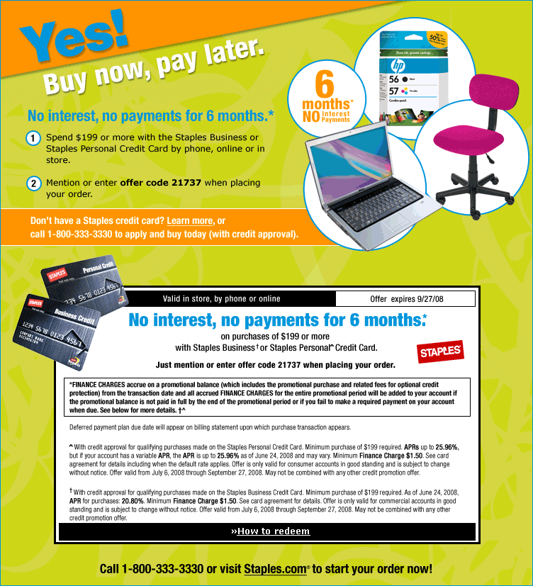 Yes! Buy now, pay later.