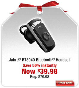 Save on Jabra® BT8040 Bluetooth® Headset. Click here for pricing details.