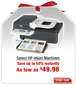 Save on select HP Inkjet machines. Click here for pricing details.