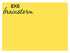 Brainstorm 8X6