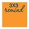 Remind 3X3