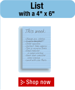 List