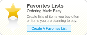 Create a Favorites Lists