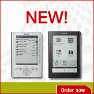 New! Sony Readers now at Staples.