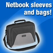 Netbook sleeves and bags now available