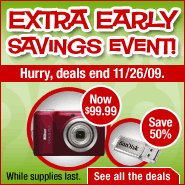 Extra Early Savings Event!