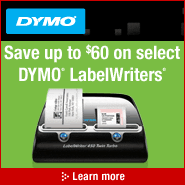 Save on Dymo Label Printers