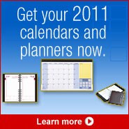 2010 Planners are available