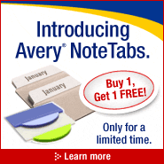 Avery NoteTab Bogo