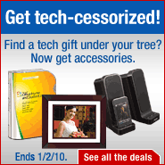 Find a tech gift under your tree?  Now get accessories.