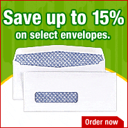 Envelopes, Forms & Stamps