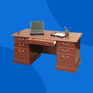 View Desks and Credenzas