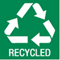 100% Recycled Filing