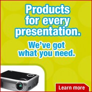 Projectors & A/V Equipment