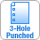 3 Hole Punch