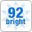 Paper Brightness 92