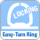 Easy-Turn Locking Ring