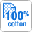 100% Cotton