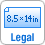Paper - Legal Sized