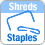 Shreds Staples