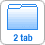 File Folders - 2 Tab (large)