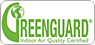GREENGUARD Indoor Air Quality Certified