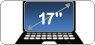 Laptop Screen Size - 17 inches