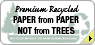 Paper from paper