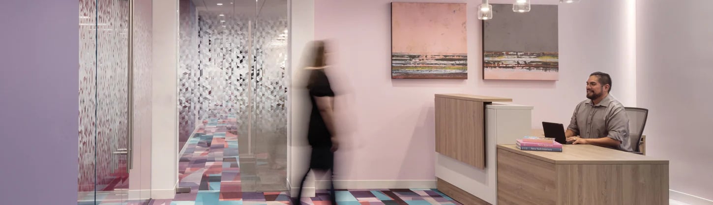 healthcare office space transformation