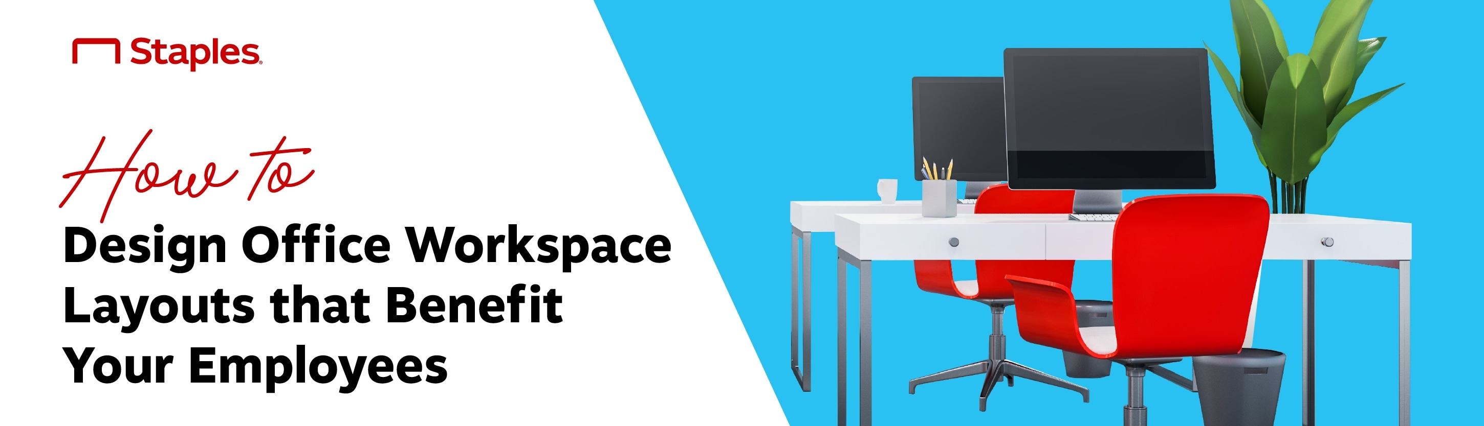How to Design Office Workspace Layouts that Benefit your Employees Thumbnail