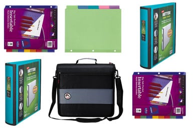 vs. Staples for back-to-school supplies