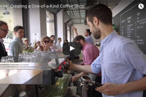 Video: Creating a One-of-a-Kind Coffee Shop