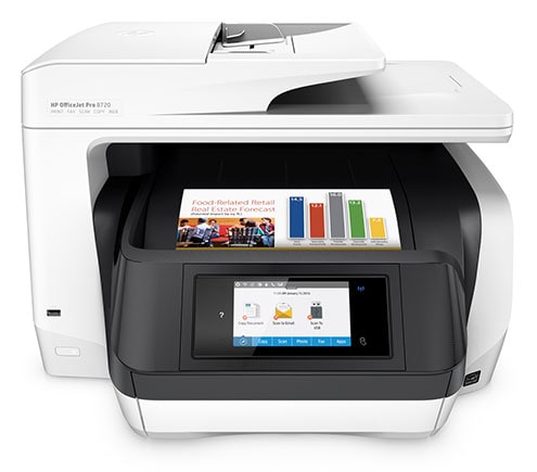 HP OfficeJet Pro Printer image.