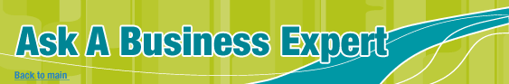 Ask A Business Expert