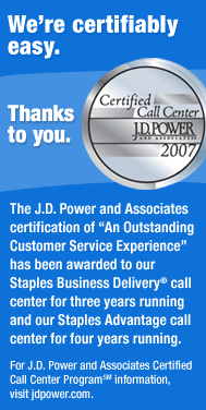 Certified Call Center J.D. Power and Associates