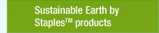 Sustainable Earth by Staples™ products